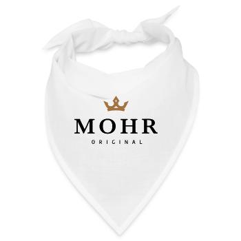 Mohr - Bandana - Weiß - Vorne