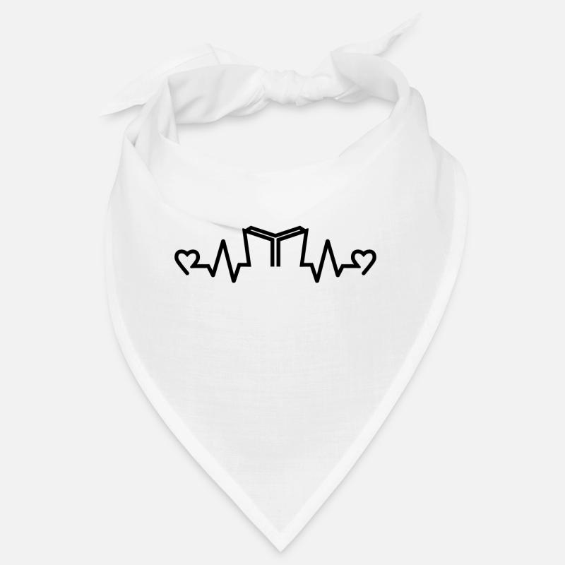 Herzfrequenz Buch Reader, Reader, Bücher Bandana