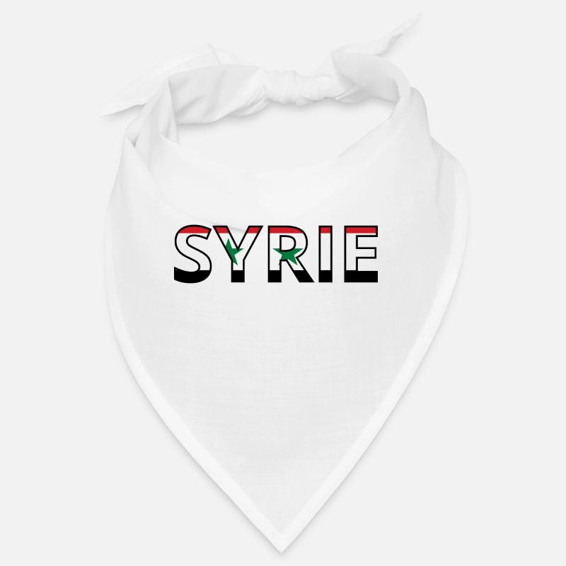 Drapeau Syrie Bandana