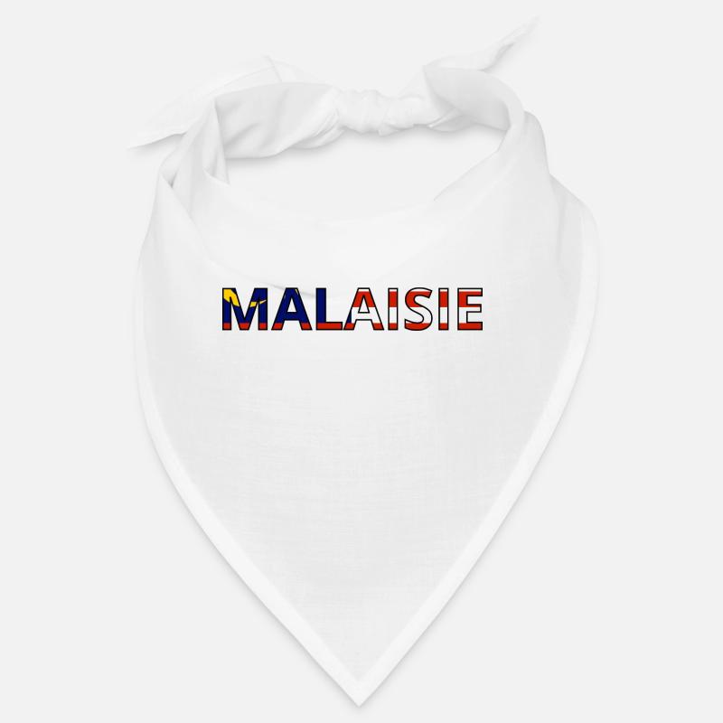 Flagge von Malaysia Bandana