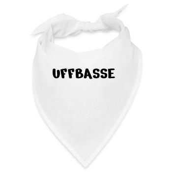 Mannheim Monnem Mannheimat - Bandana - Weiß - Vorne
