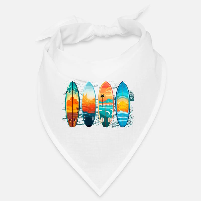 Surfboards Bandana
