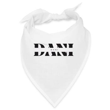 Dani Mode - Bandana - Weiß - Vorne