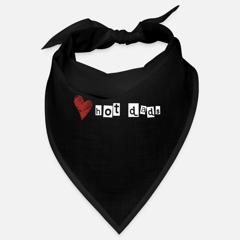 Love hot dads Bandana