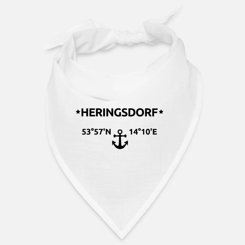 Heringsdorf Ostsee Bandana