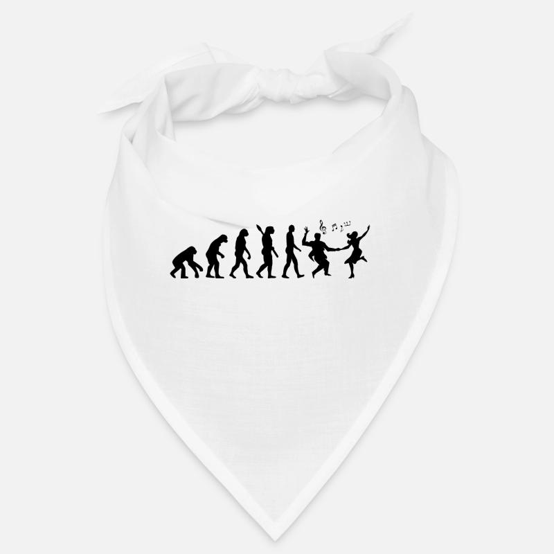 Darwin Evolution to Swing - Black Bandana