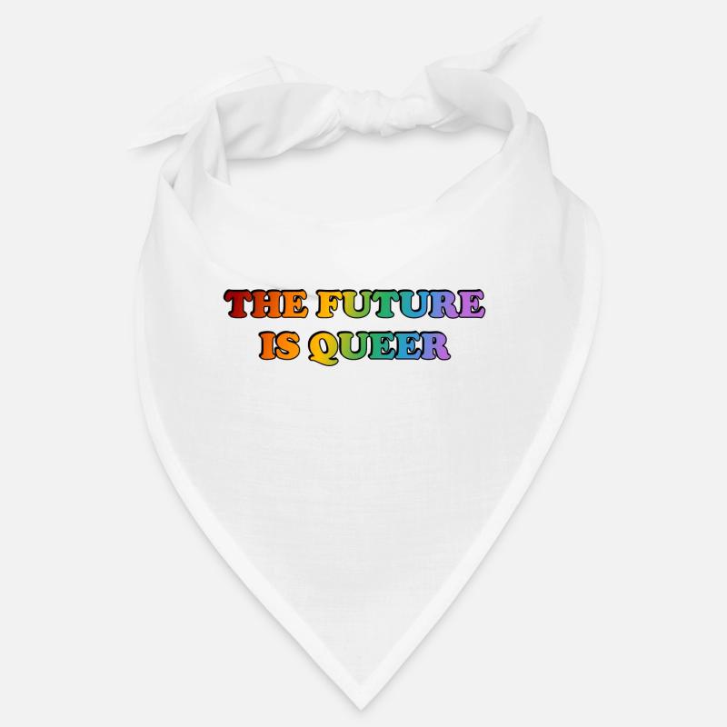 The Future is Queer Bandana