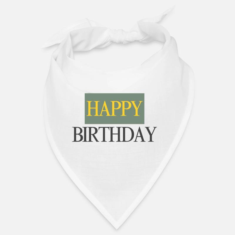 Bon anniversaire Bandana