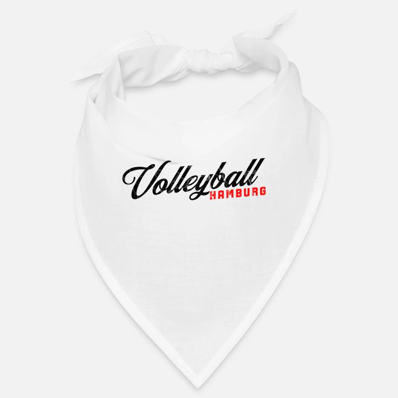 Volleyball Design Hambourg Bandana