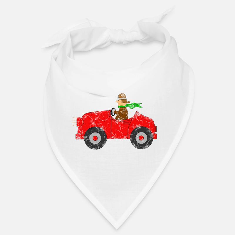 Auto mit Fahrer Bandana