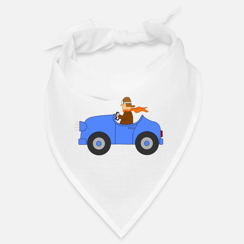 Car with driver Bandana