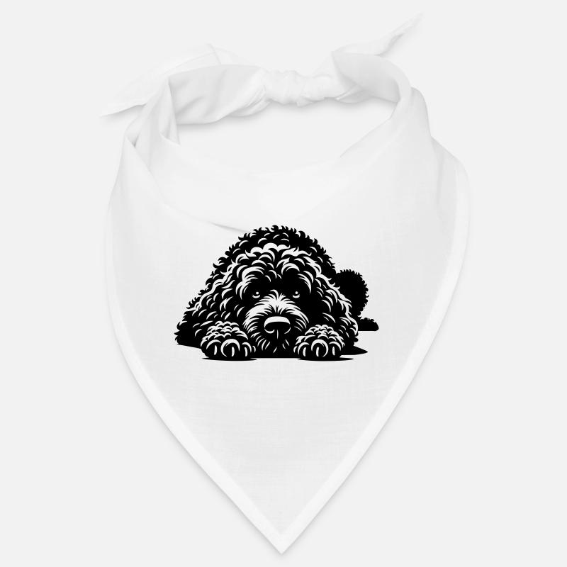 Spanischer Wasserhund Bandana