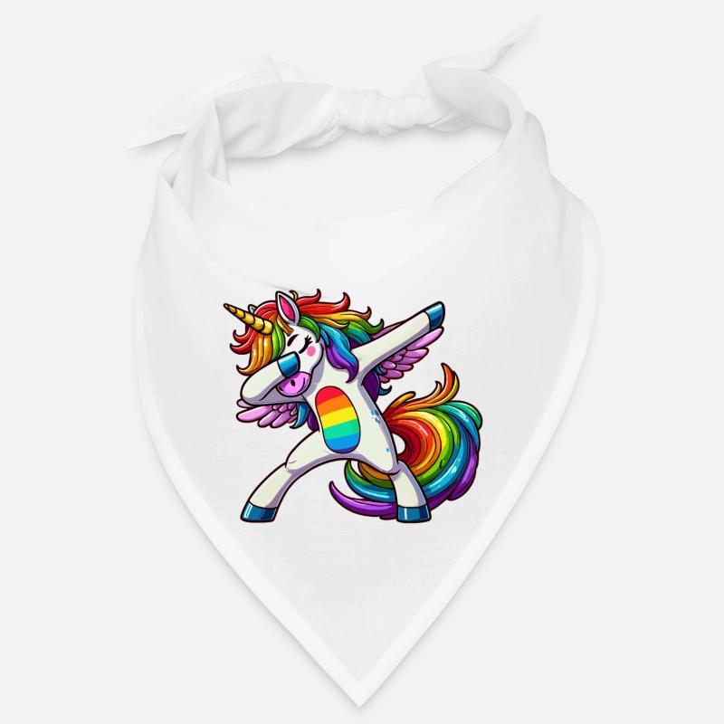 Dabbing Einhorn Bandana