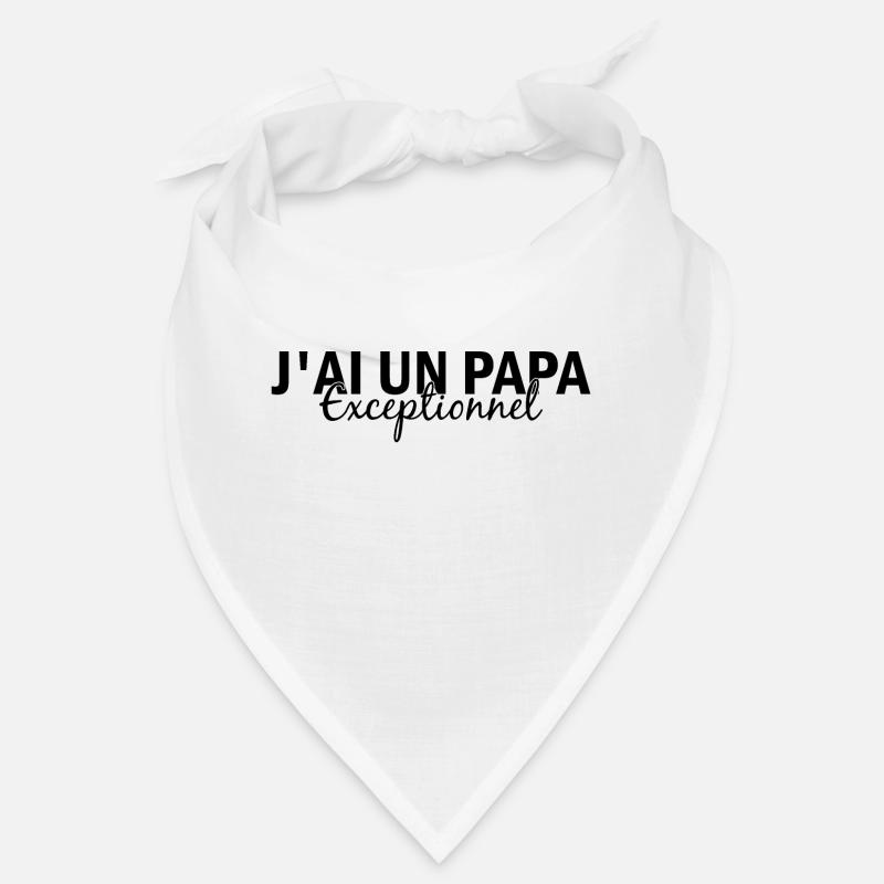 Papa exceptionnel Bandana