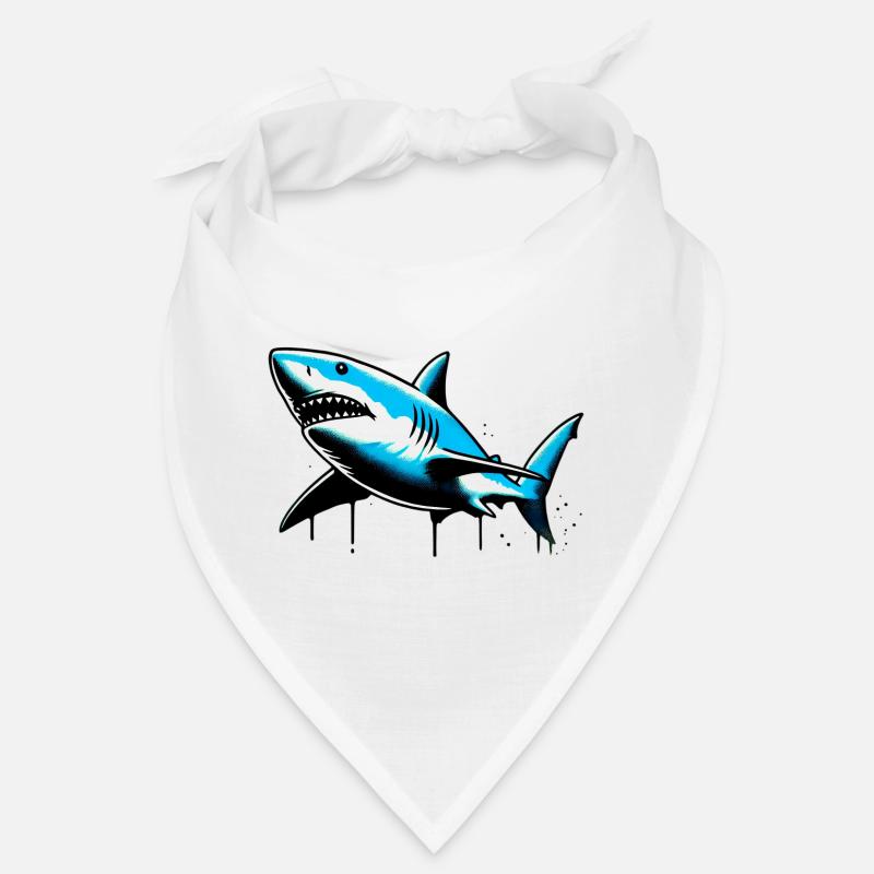 Shark Bandana