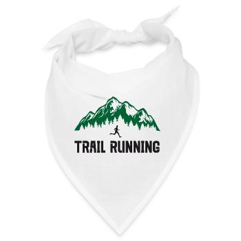 Trailrunning - Bandana - Weiß - Vorne