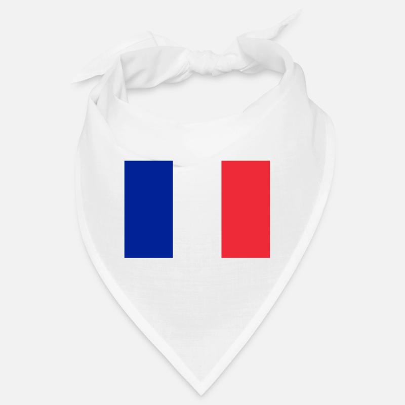 Frankreich Bandana