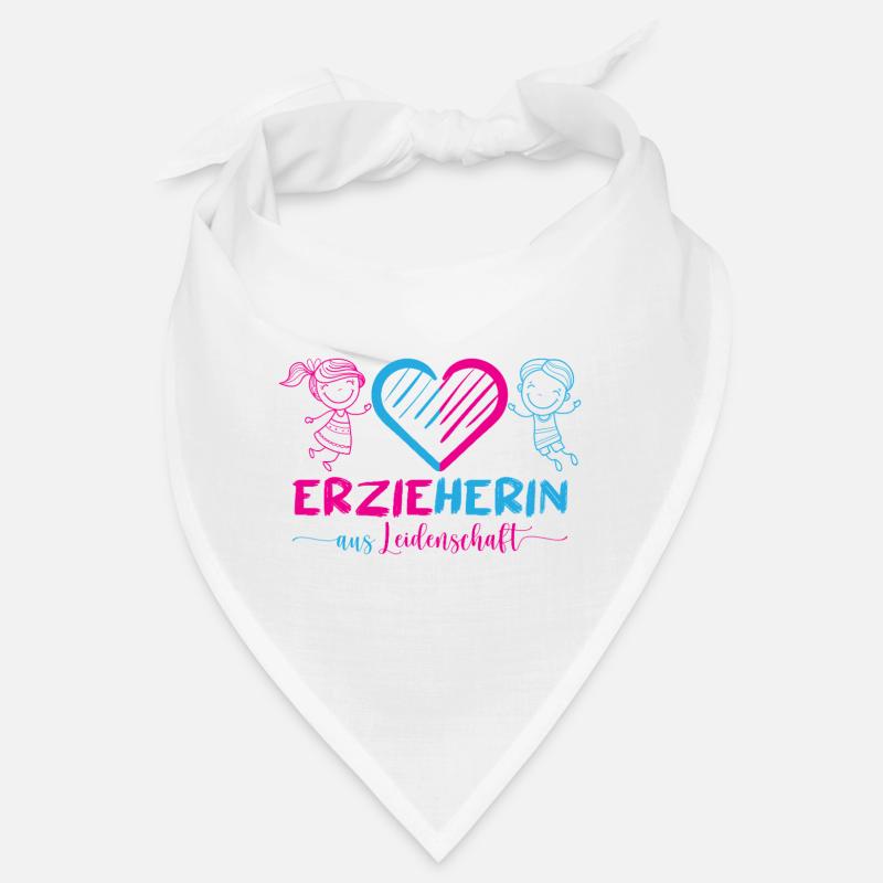 Kindergarten Kindergarten Profession Kindergarten Teacher Bandana
