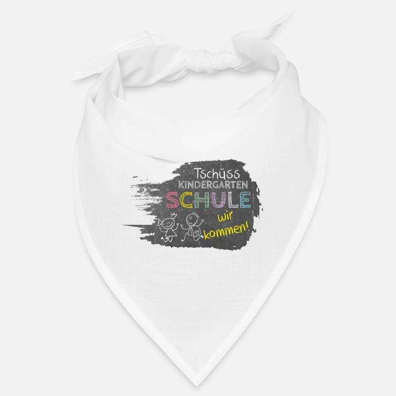 Tschüss Kindergarten - Schule wir kommen! Tafel Bandana