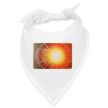 Sternentor Auflösung der alten Matrix Sonja Ariel - Bandana - Weiß - Vorne