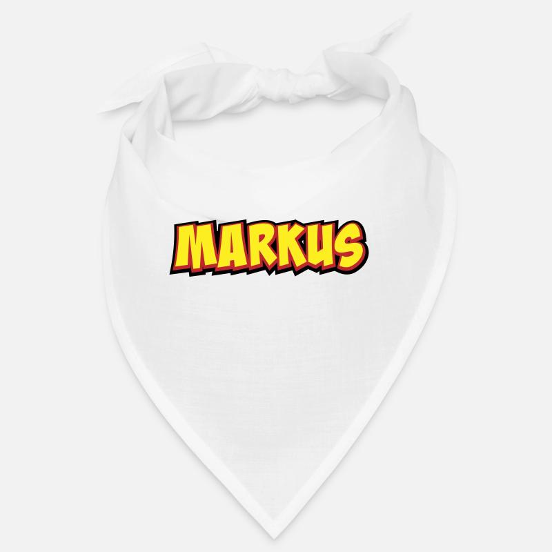Cadeau Prénom Markus Bandana