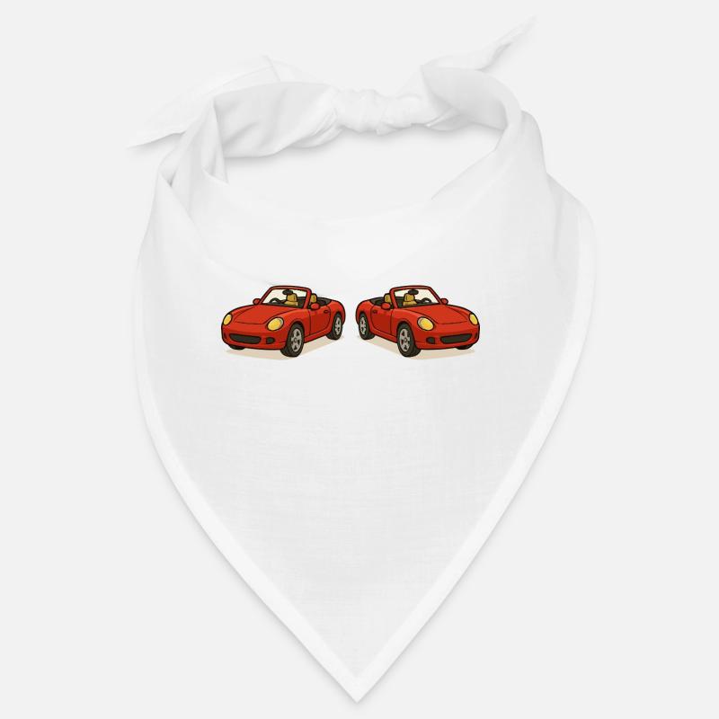 Voiture Cabriolet 2 Bandana