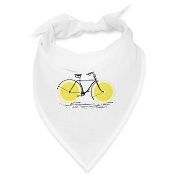 Zitrus-Zyklus - Bandana - Weiß - Vorne