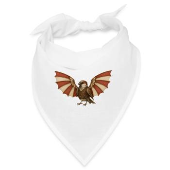 Ulmer Spatzen Berblinger - Bandana - Weiß - Vorne