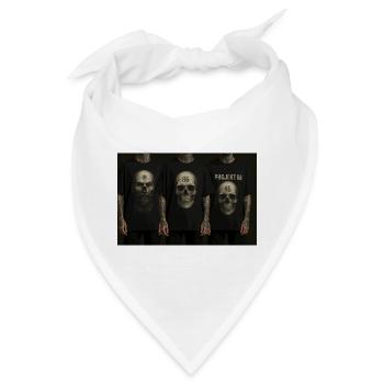 Anfänge - Bandana - Weiß - Vorne