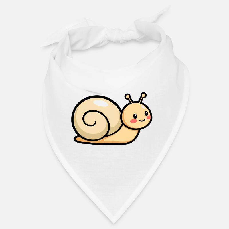 Schnecke Bandana
