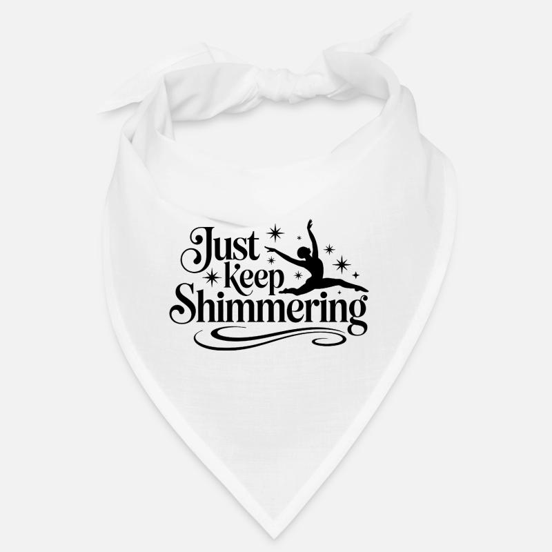 Just Keep Shimmer nageur synchronisé Bandana