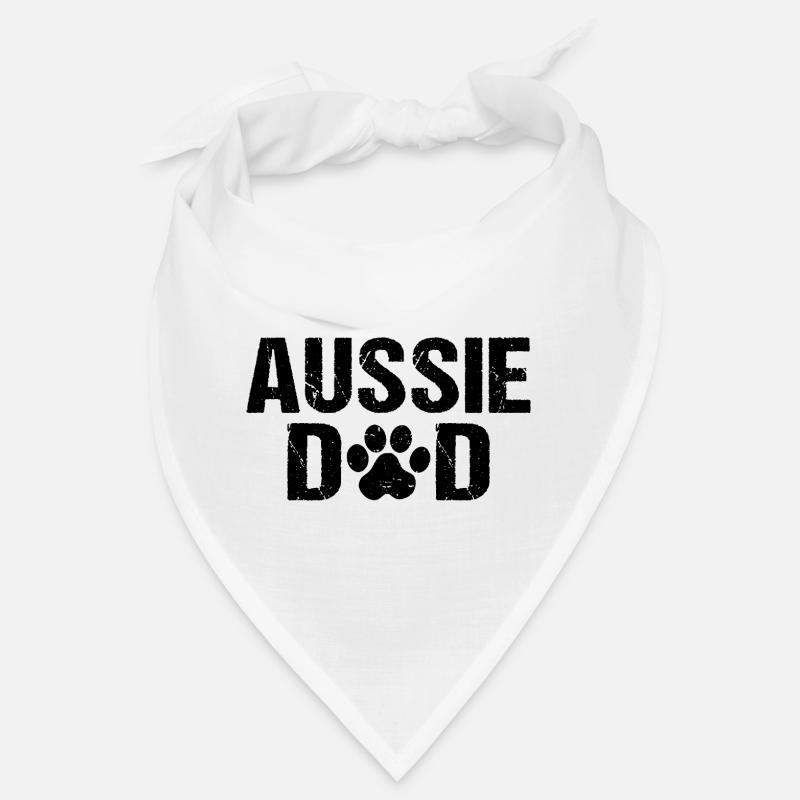 Aussie Dad Australischer Schäferhund Bandana