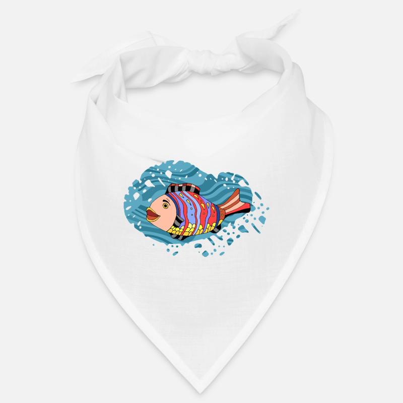 Fisch Bandana