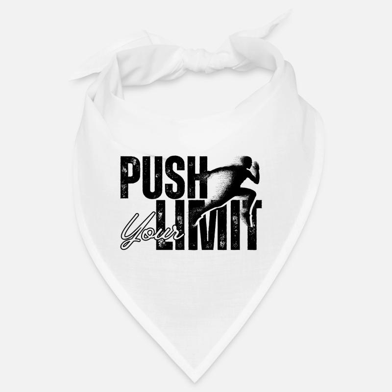 PUSH_YOUR_LIMIT Bandana