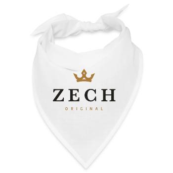 Zech Original Familienlogo - Bandana - Weiß - Vorne