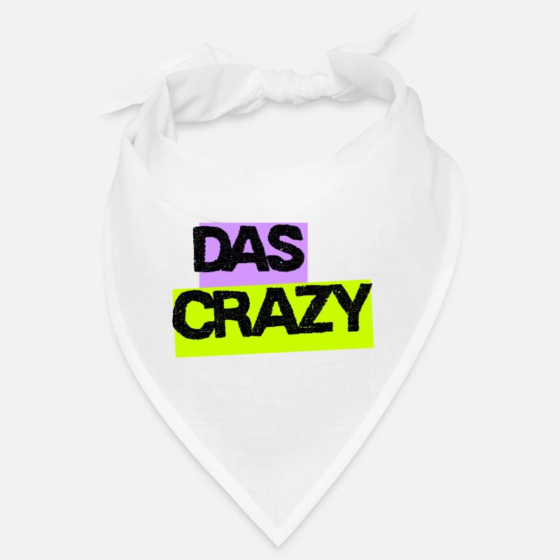 Das Crazy - Design mit Neon-Farben Bandana