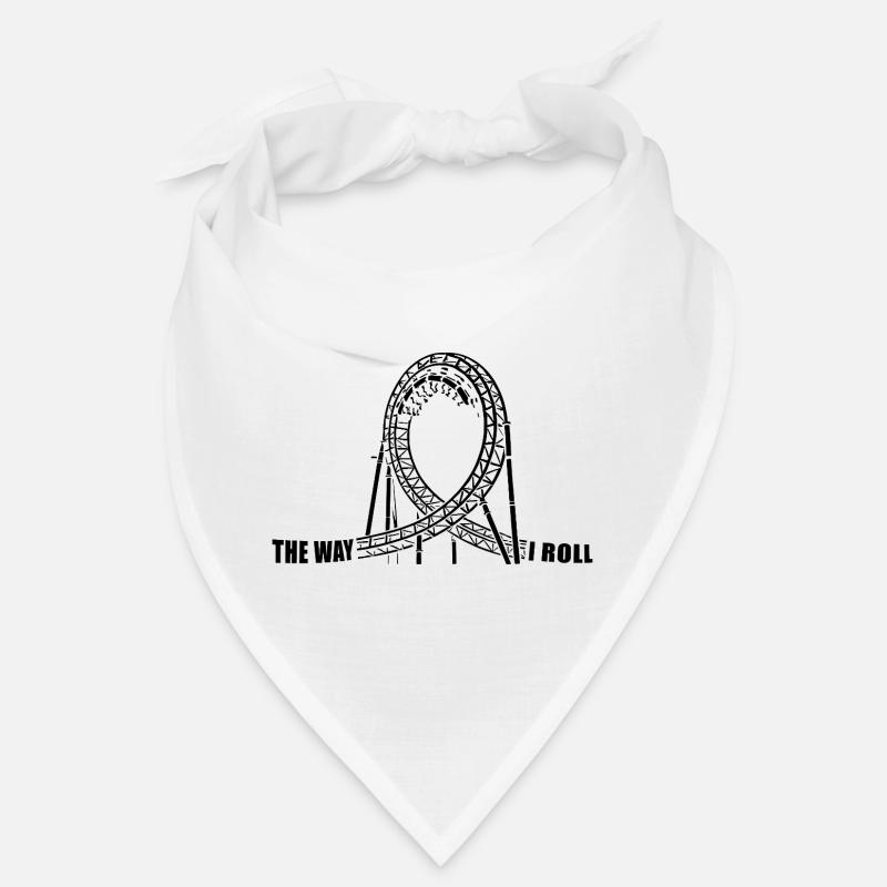 The way I Roll - roller coaster - looping Bandana
