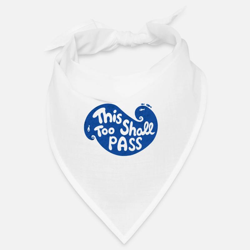 Cela aussi passera Wave Bandana