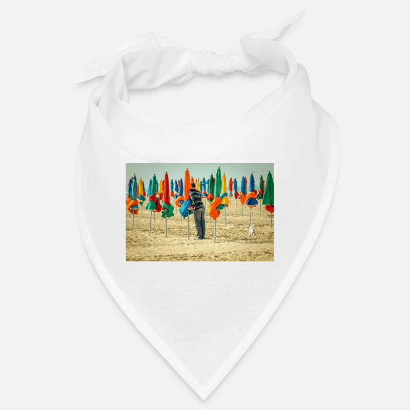 on the beach Bandana