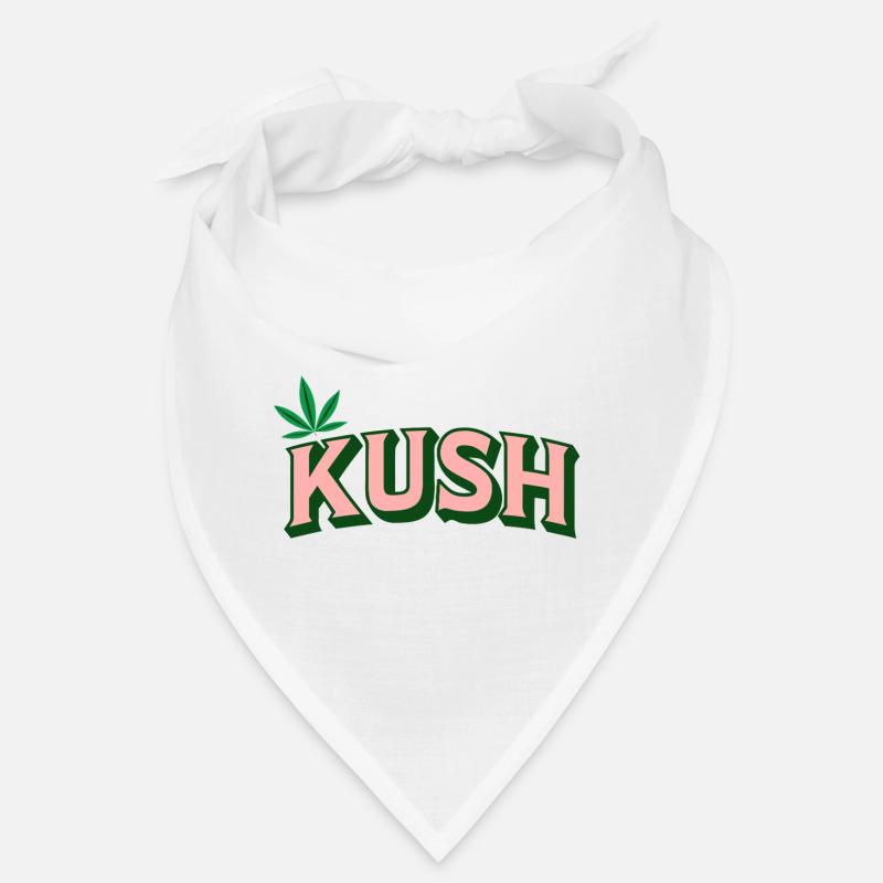 KUSH Retro Blatt Bandana
