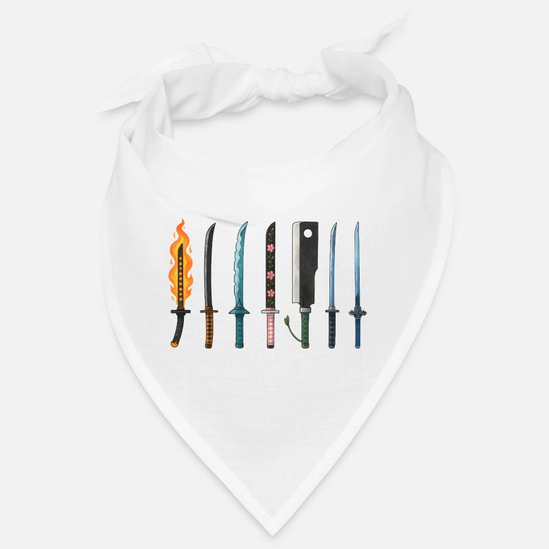 Anime Schwerter Sammlung Design Bandana