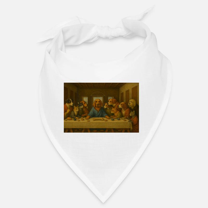 Chiens Cène Bandana