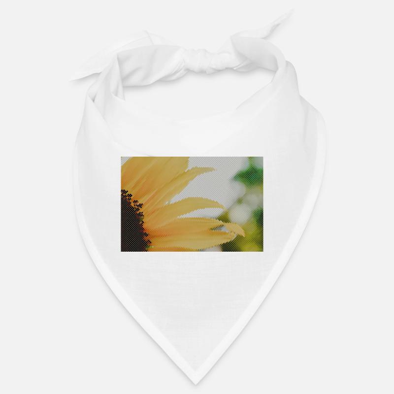 Tournesol Gros plan Jaune Orange Bandana
