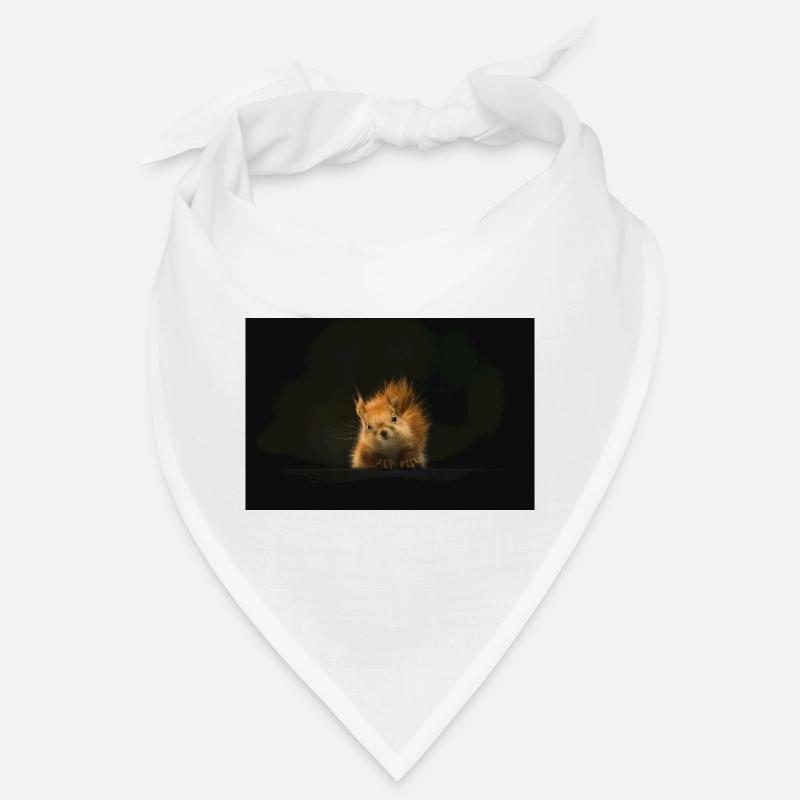 Flauschiges Eichhörnchen Lichtblick Bandana