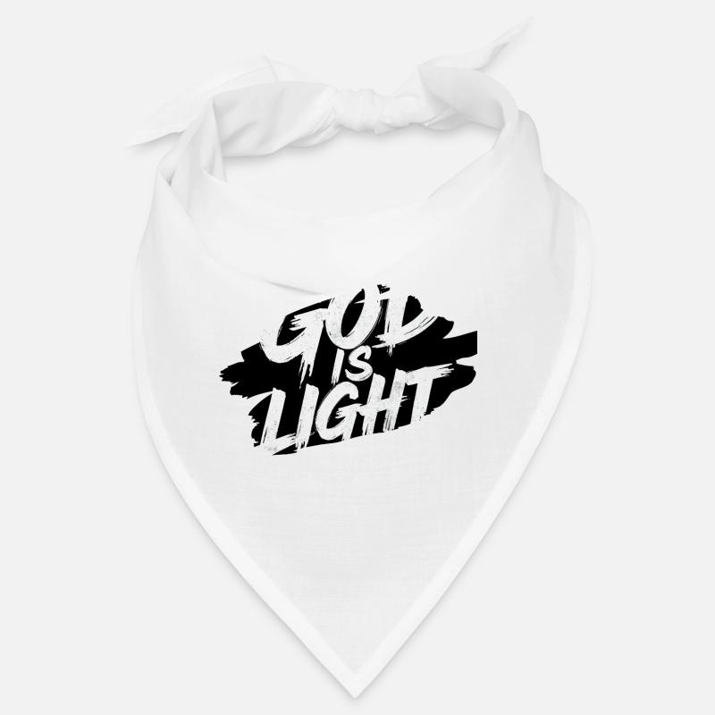 God is Light Bandana