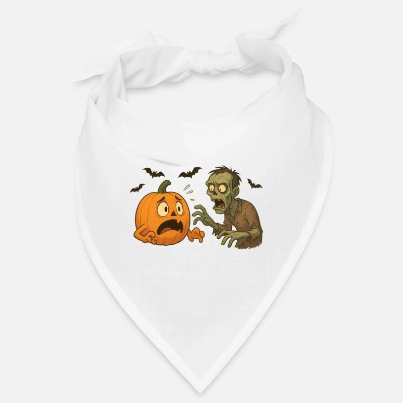 Pumpkin Panic and Zombie Bandana