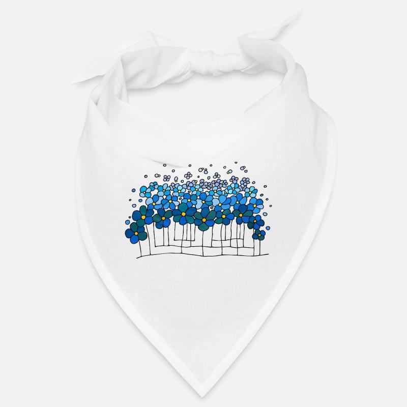 Blumen Bandana