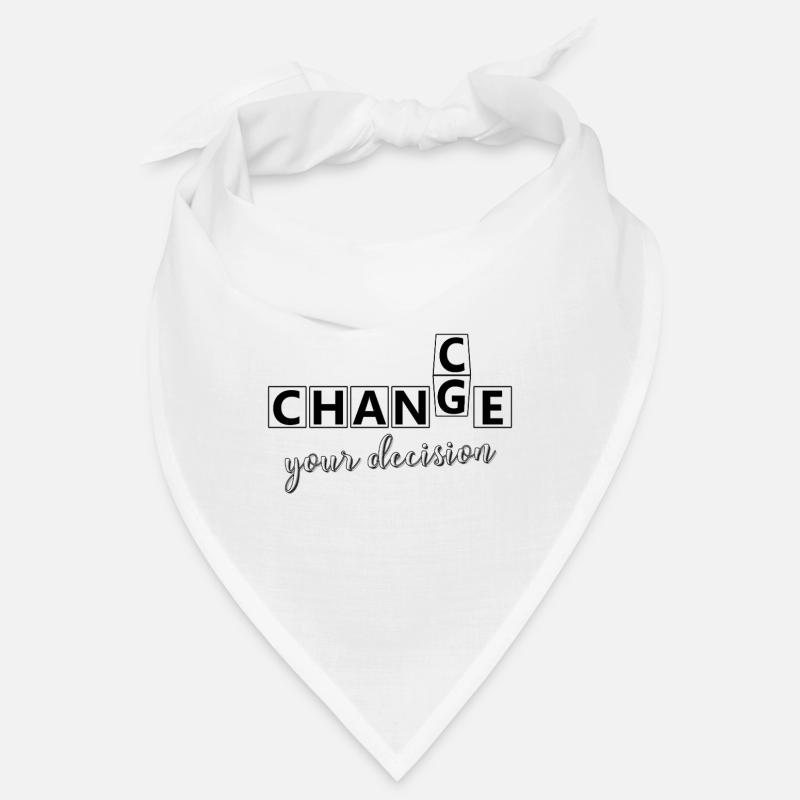 Your Decision Lettering Bandana