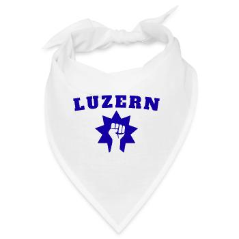 Luzern - Bandana - Weiß - Vorne