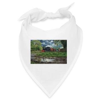 Narrow Gauge Storm - Bandana - Weiß - Vorne